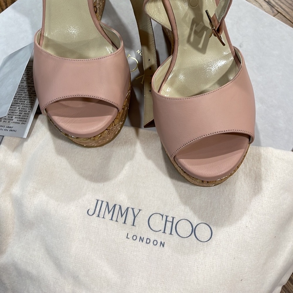 Authentic Jimmy Choo wedge